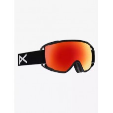 Gafas Snowboard Anon Circuit Black Sonar Red by Zeiss